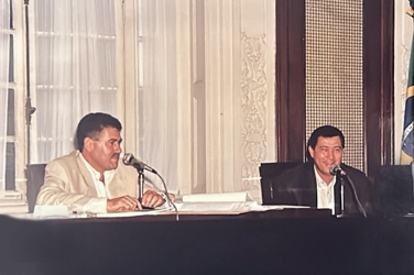 Relator da reforma do Regimento Interno da ALERJ