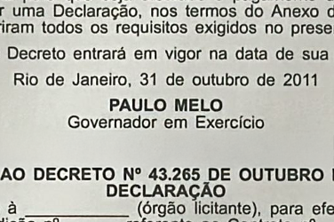 Primeiro mandato como Presidente da ALERJ