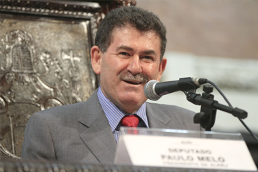 Segundo mandato como Presidente da ALERJ
