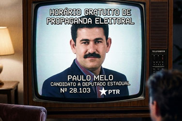 A entrada na política